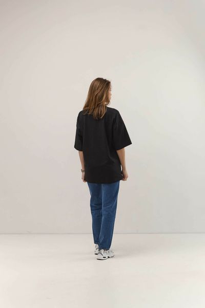 Футболка oversize 6039 фото