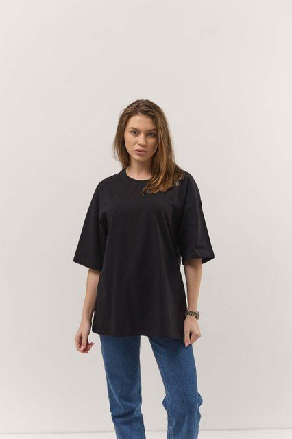 Футболка oversize 6039 фото