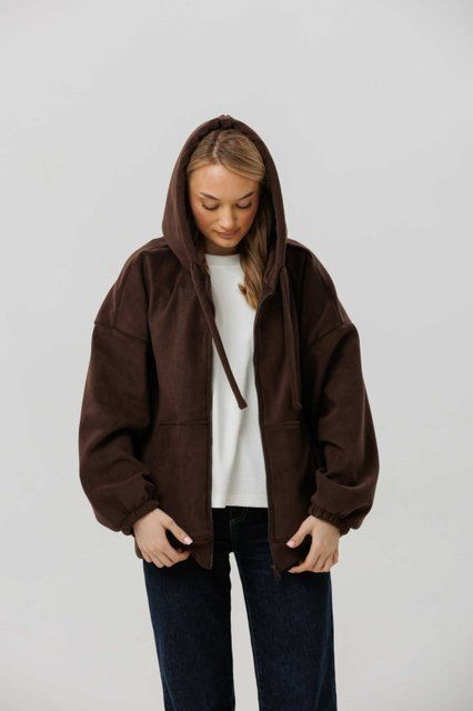 Zip Hoodie 6044-1 фото
