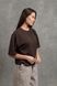 Вкорочена футболка oversize 6041 фото 2