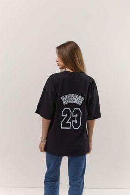 Футболка oversize Miami 6039 фото