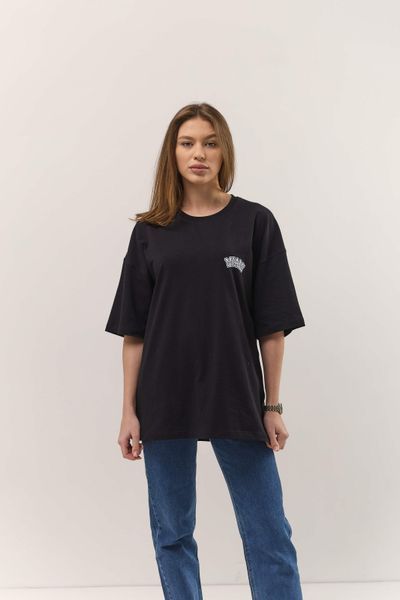 Футболка oversize Miami 6039 фото