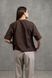 Вкорочена футболка oversize 6041 фото 3