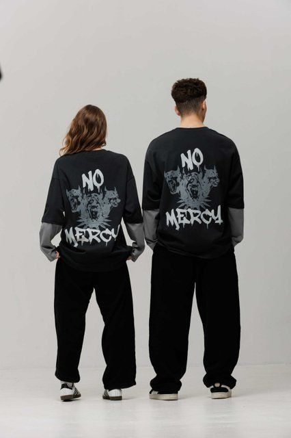 Longsleeve No MERCY 5196 фото