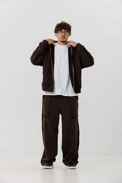 OBZOR INSIDE OUT TRACKSUIT 5299 фото