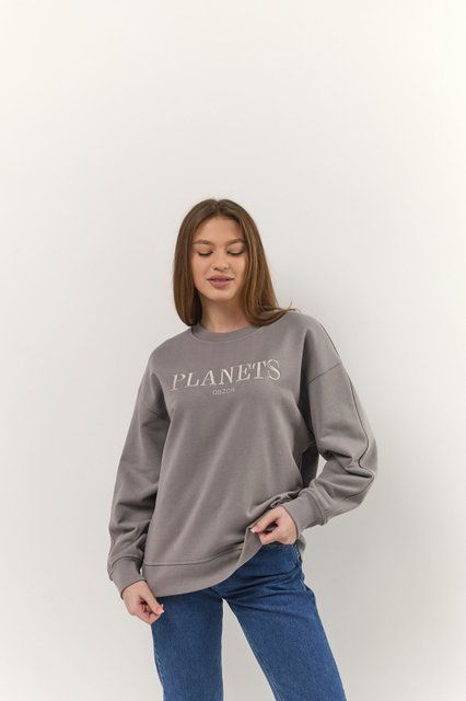 Світшот &ldquo;Planets&rdquo; 6099 фото