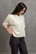 Вкорочена футболка oversize 6041 фото 2