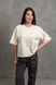 Вкорочена футболка oversize 6041 фото 1