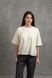 Вкорочена футболка oversize 6041 фото 1