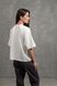 Вкорочена футболка oversize 6041 фото 3