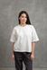 Вкорочена футболка oversize 6041 фото 1