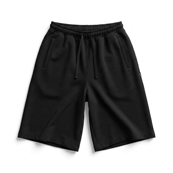 OBZOR French Terry Shorts 1041 фото